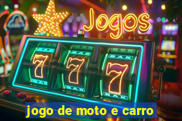 jogo de moto e carro